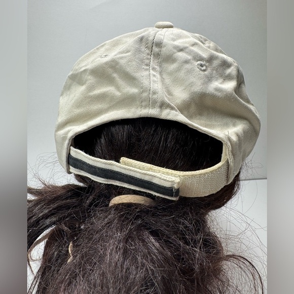 Vintage Yahoo Port authority Adjustable Baseball Cap with Embroidered Logo main image 4